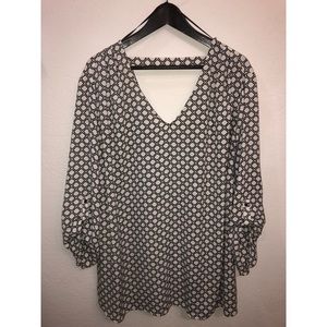 Pleione Women’s mock Wrap Blouse